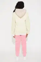 Mini Periodt Fleece Set(White/Pink,4/5)