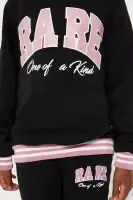 Mini One Of A Kind Fleece Set(Black,4/5)