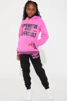 Mini Expensive And Difficult Fleece Set