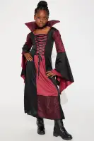 Mini Vampire Queen Costume