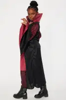 Mini Vampire Queen Costume(Black/combo,S)
