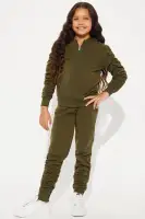Mini Kickin Back Fleece Pant Set