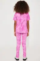 Mini Chelsea Legging Set(Magenta,2/3)