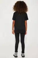 Mini Weekend Vibes II Legging Set(Black,2/3)