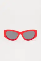 Retail Therapy Sunglasses (Red,OS)
