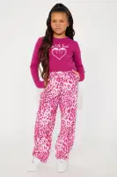 Mini Can't Be Tamed Jogger Pant Set