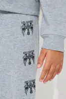 Mini LA Wings Pant Set(Grey/Black,4)