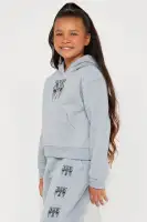 Mini LA Wings Pant Set(Grey/Black,4)