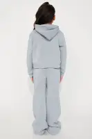 Mini LA Wings Pant Set(Grey/Black,4)
