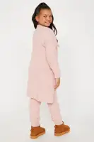 Mini Living In It II 3 Piece Legging Set(Pink,4/5)