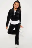 Mini Angel Wings Velour Set