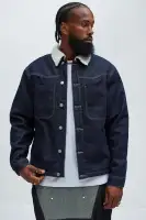 Paulie Contrast Trucker Jacket