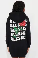 Mini Blessed With Roses Front/Back Dress
