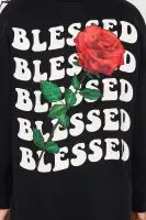 Mini Blessed With Roses Front/Back Dress(Black,4/5)