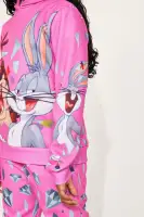 Mini Looney Tunes Members Only Fleece Jogger Set(Pink,4)