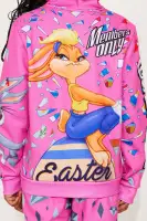 Mini Looney Tunes Members Only Fleece Jogger Set(Pink,4)