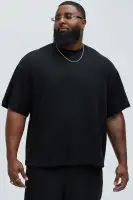 Capstan Textured Relaxed Tee(Black,S)