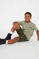 Mini Austin Camo Cargo Shorts
