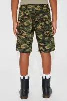 Mini Austin Camo Cargo Shorts(Camouflage,4)