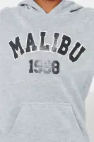 Mini Malibu 98 Fleece Set(Grey,4/5)