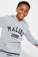 Mini Malibu 98 Fleece Set(Grey,4/5)