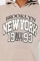 Mini NYC 93 Fleece Set(Tan,4/5)