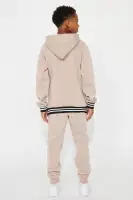 Mini NYC 93 Fleece Set(Tan,4/5)