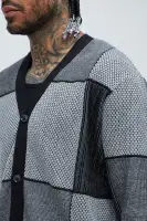 Better And Better Sweater Cardigan(Black,S)