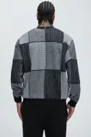 Better And Better Sweater Cardigan(Black,S)