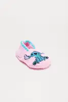 Mini Lilo & Stitch Striped Cozy Slipper Sock(Pink,S/M)