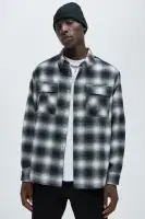 Cassnet Plaid Button Up Shirt