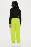 Mini Extremely Blessed Jogger Pant Set(Black/Green,4/5)