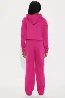 Mini Blessed Butterfly Pant Set(Fuchsia,XS)