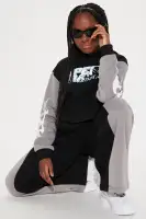 Mini 08 Speed Pant Set(Black/Silver,4)