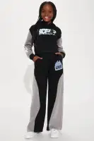 Mini 08 Speed Pant Set(Black/Silver,4)