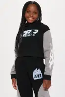 Mini 08 Speed Pant Set(Black/Silver,4)