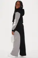 Mini 08 Speed Pant Set(Black/Silver,4)