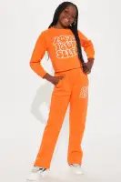 Mini Love Yourself Fleece Pant Set