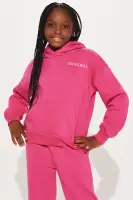 Mini Original Swag Fleece Pant Set(Pink,4)