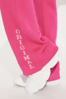 Mini Original Swag Fleece Pant Set(Pink,4)