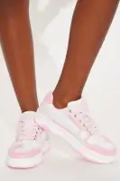 Mini Wishing On A Star Sneakers(Pink/combo,9)