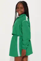 Mini Tennis Court Ready Skirt Set(Kelly Green,4)