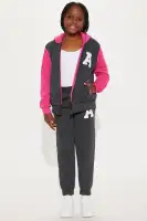 Mini Lil Ridah Fleece Pant Set