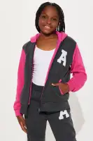 Mini Lil Ridah Fleece Pant Set(Charcoal,4)