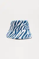 Mini Can't Kill My Groove Bucket Hat(Blue/combo,OS)