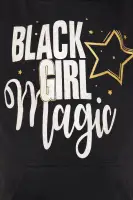 Mini Girl Magic Fleece Set(Black,4/5)