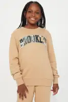 Mini Brooklyn Crew Pant Set(Mocha,XS)