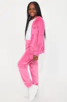 Mini She Has It All Velour Pant Set