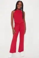 Mini Too Cute To Play Pant Set