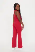 Mini Too Cute To Play Pant Set(Red,4)